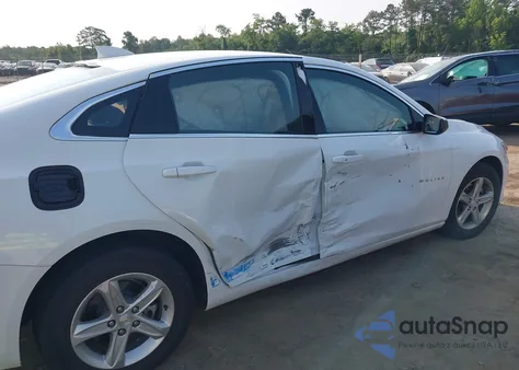 2024 Chevrolet Malibu Lt из США, поврежденный, VIN 1G1ZD5ST2RF113631